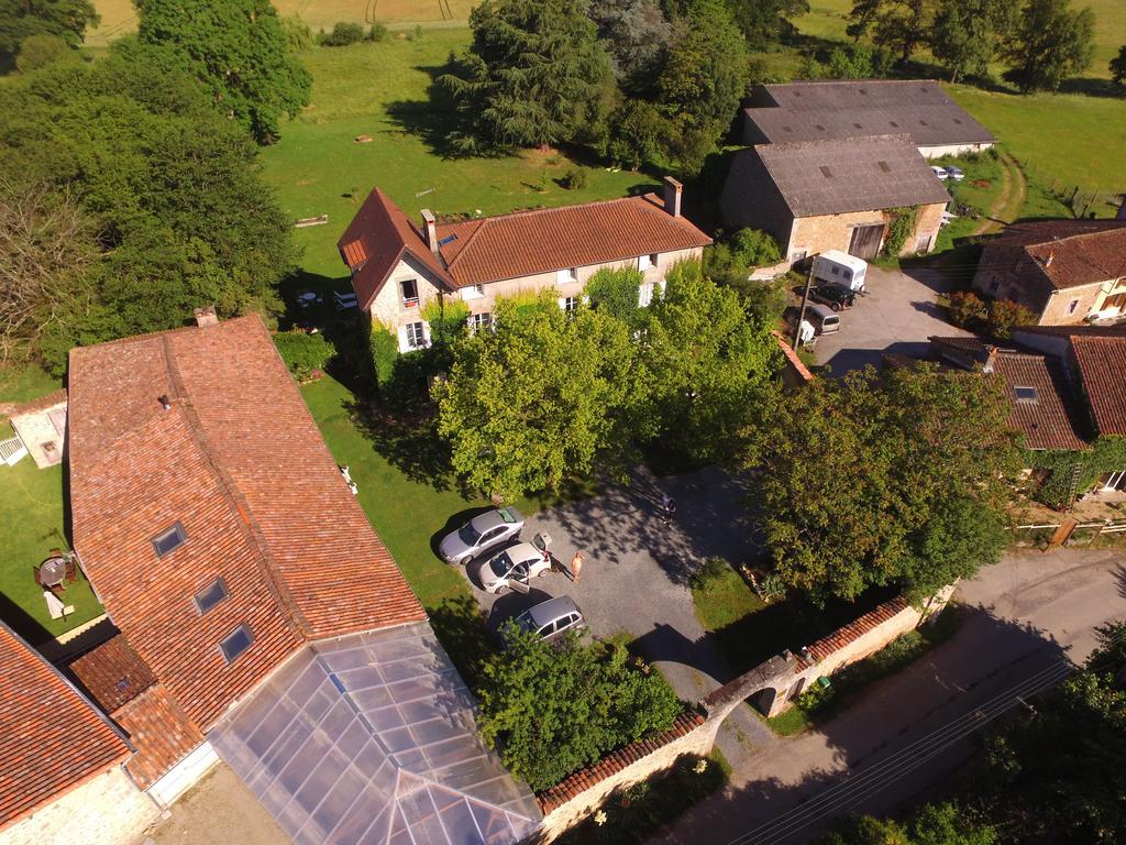 Bed and Breakfast Le Domaine De Panissac Berneuil  Exterior foto